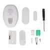 Wireless Door Sensor Alarm Magnetic Induction 98.4FT Range 80dB Door and Window Open Alert for Home
