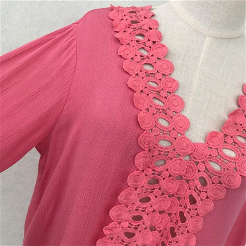 2022 Beach Cover Up V-neck Rayon Swimwear Ladies Bathing Suit Cover-ups Beach Dress