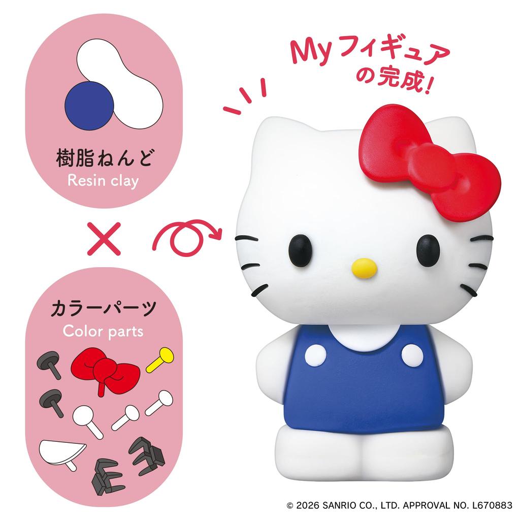 AGATSUMA Создатель пластилина Hello Kitty Claytive!