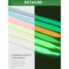 1 Pair Luminous Shoelaces for Kid Sneakers Men Women Sports Shoes Laces Glow In The Dark Night Shoestrings Reflective Shoelaces