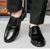 Four Seasons Новые мужские туфли, увеличивающие рост, деловые, из коровьей кожи, мужские кожаные туфли, британские повседневные свадебные туфли