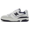 550 White Navy Unisex Sneakers BB550WA1