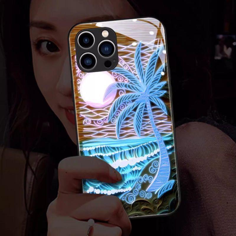 Защитный чехол для телефона с мигающими входящими звонками