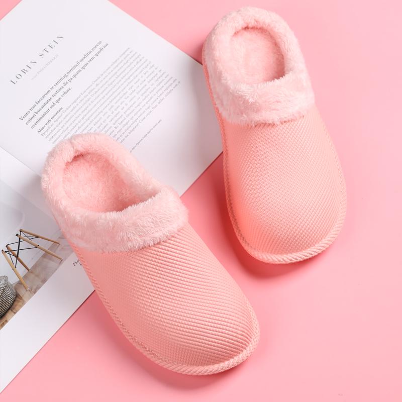 Fashion Wintes Men Shoes Quick Dry Clogs Casual Garden Shoes Warm Plush Sandals Couple Antiskid Home Slippers For Women Floor Shoes