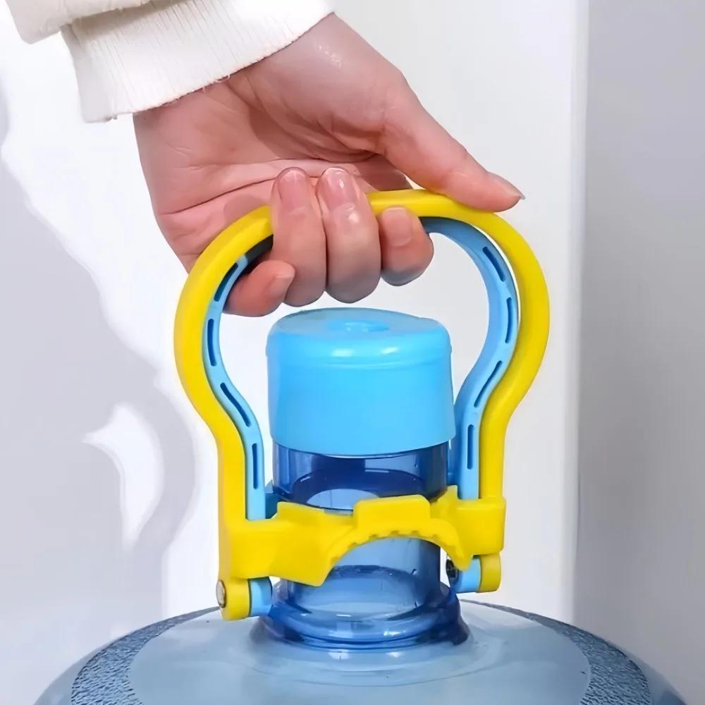 Утолщенное устройство для подъема воды, пластиковая ручка, нескользящая рама, сверхпрочный фиксатор для легкой переноски ведра, ручное кольцо