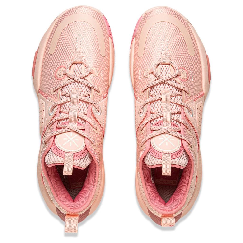 Li Ning All City 9 V1.5 Амортизация Скользкая подошва Износостойкость Покрытие Быстросохнущие Поддержка Низкие ABAU113-2