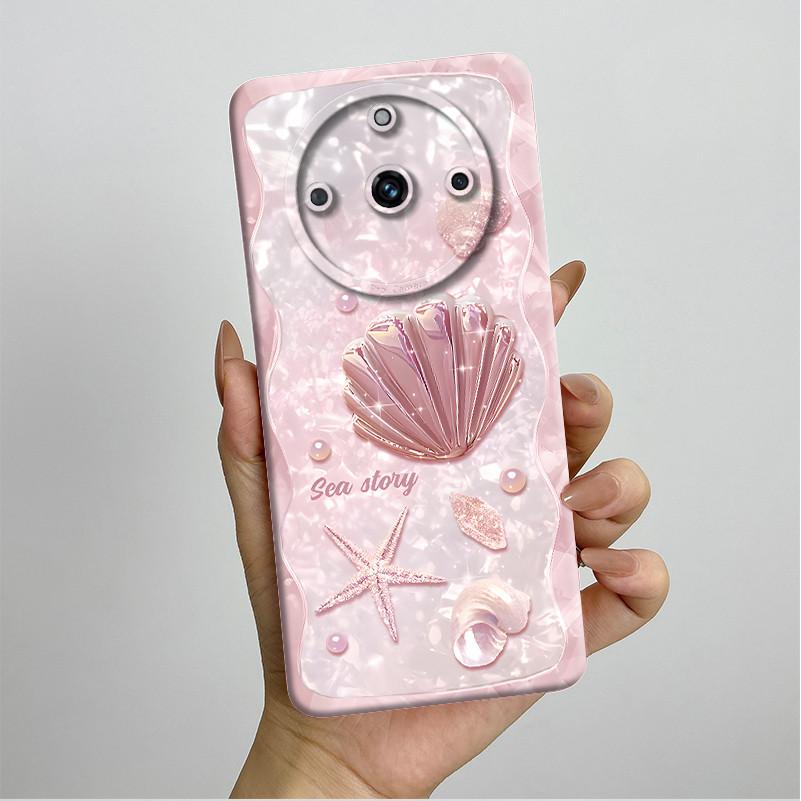 For Realme 11 Pro+ Case RMX3740 RMX3741 Soft Silicone Flowers Back Cover For Realme 11 Pro Plus ProPlus Shockproof Phone Cases