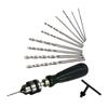 Hand Drill Drill Bit Drill Chuck Set Drilling Tools