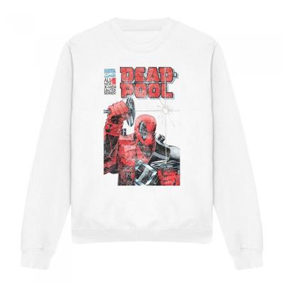 Deadpool Толстовка с обложкой комикса для взрослых унисекс