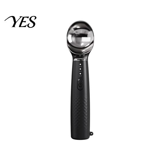 Wireless Ice Cream Spoon Heated Scoop, Electric for Hard Cream, Adjustable Temperature Scoop 3 Temps, Fast Heating, Rechargeable Self Warming