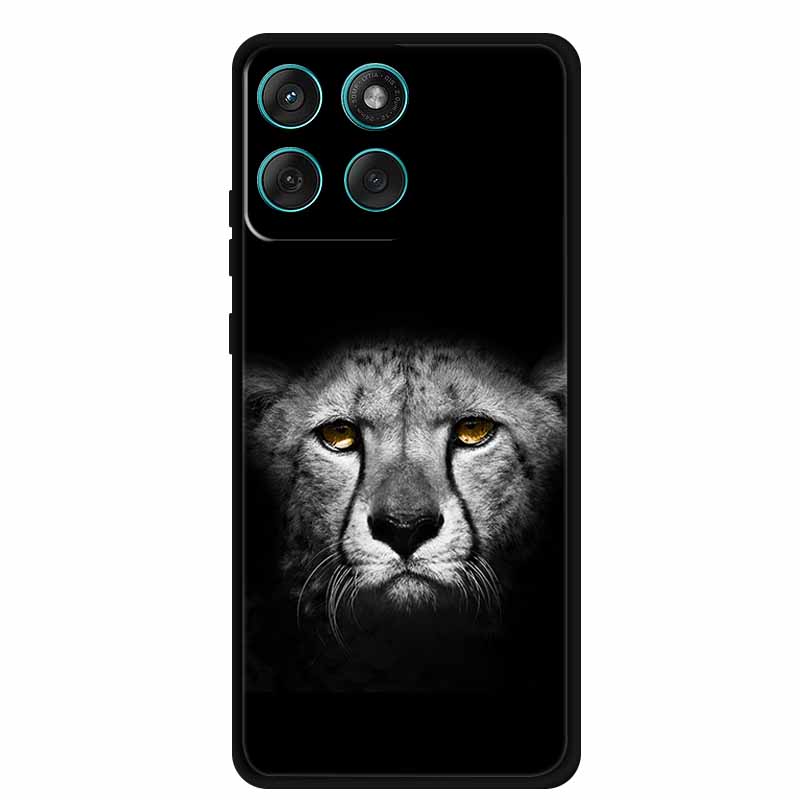 For Motorola Edge 60 Fusion Case XT2503-4 Wolf Lion Soft TPU Silicone Phone Cover for Motorola Edge 60 Fusion Case Fundas Coque