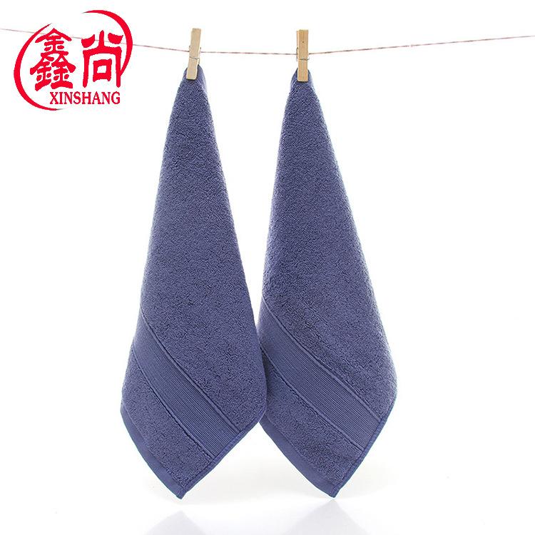 Полотенце для дома, квадратное полотенце из гребенного хлопка, впитывающее воду, утолщенное, 65 г, полотенце для рук для отеля и вина