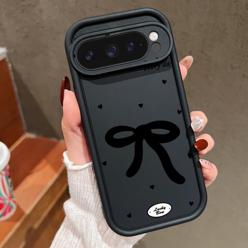 Для Google Pixel 9 Pro Xl 8 Pro 8a противоударный силиконовый мягкий чехол-бабочка с матовым рисунком против падения