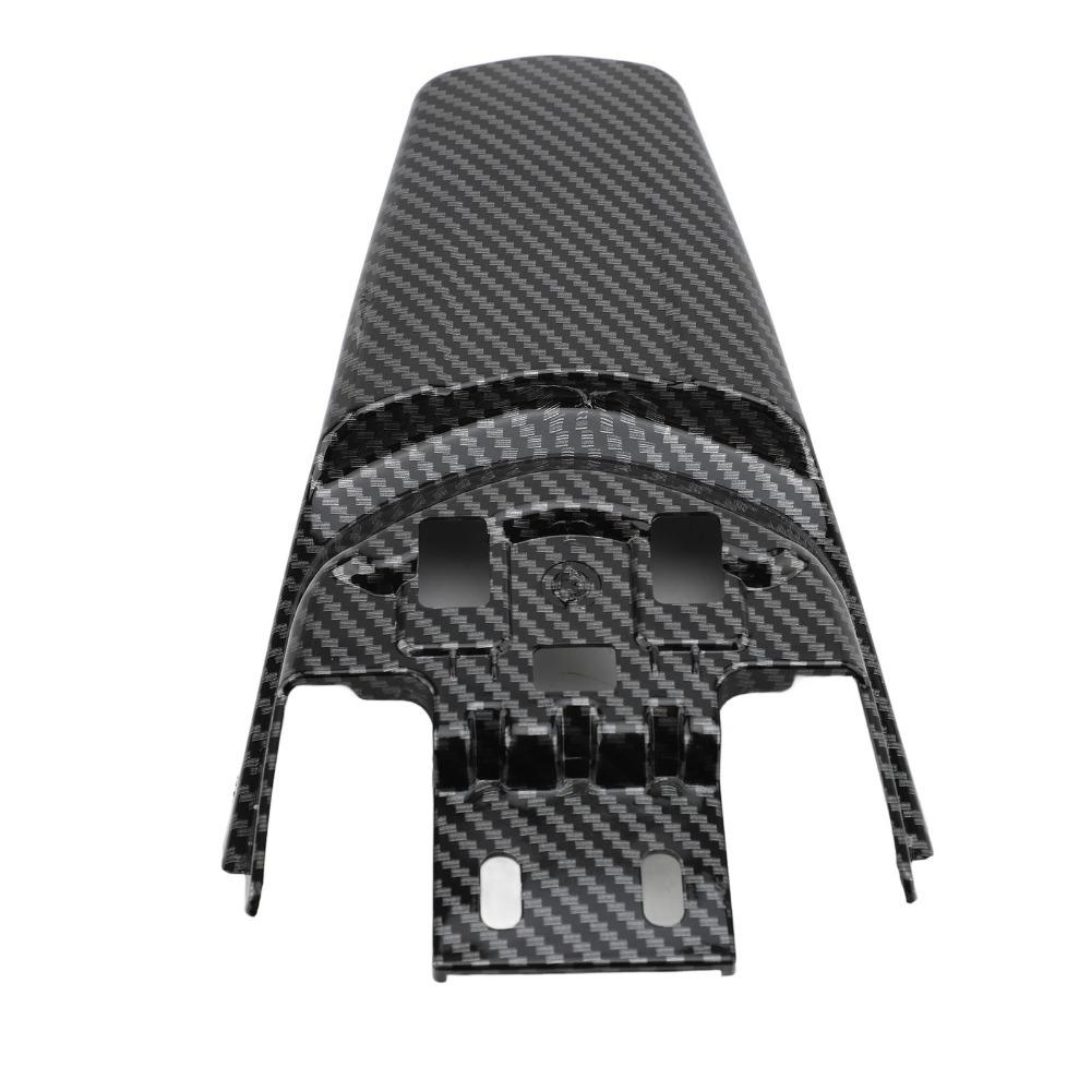 Carbon Fiber Tail Mudguard Durable Rear Fender for Talaria Sting X3 / MX3 / MX4 Off‑road Repair