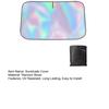 Car Windshield Sun Shade Protective Cover UV Resistant Simple Installation Universal Foldable Windshield Cover Sun Shade