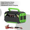 Автомобильный инвертор 300 Вт Автомобильный инвертор DC 12 В в 220 В/110 В AC Цифровой дисплей Розетка с 4 USB-портами Быстрая зарядка Авто