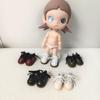 Кожаные туфли на шнуровке 20 см для кукол BJD 1/8 - Подвижные туфли для переодевания кукол