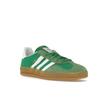 Adidas Gazelle Indoor Hazy Green Unisex Sneakers Cloud-White IE6605