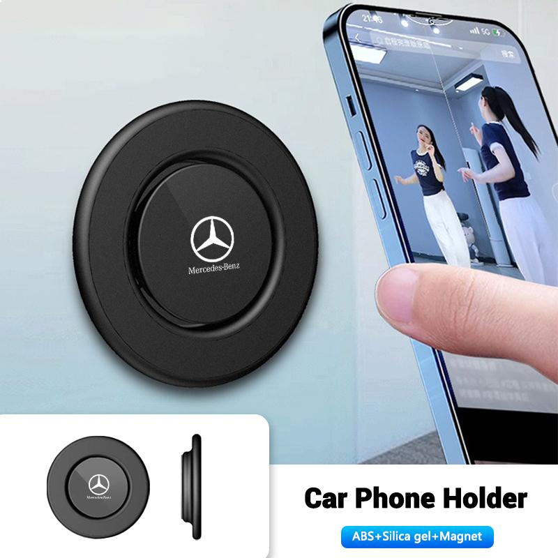 360 Degree Magnetic Car Phone Holder Air Vent Clip Mount Stand Car For Mercedes Benz W211 W203 W204 W210 W124 AMG W202 CLA W212 vvv1