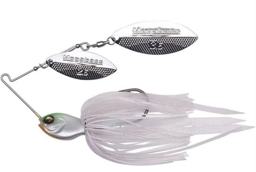 Megabass Спиннербейт SV 3 3/8 унции Жемчужный Шад (3448)