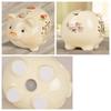 Ceramic Piggy Money Bank Good Luck Golden Beans Container Pig Coins Saving Box  Home Decor