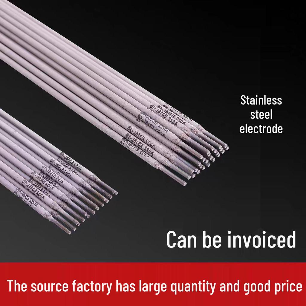 Сварочный электрод из нержавеющей стали A102 E308-16, Дуплексный электрод E2205 для сварки под давлением