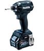 Rechargeable Impact Driver 2 Case Included TD002GRDXB (Black) 40Vmax2.5Ah Batteries, Charger,