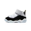 Air 6 Rings TD Defining Moments Baby Sneakers White Black Ice CW6997-100