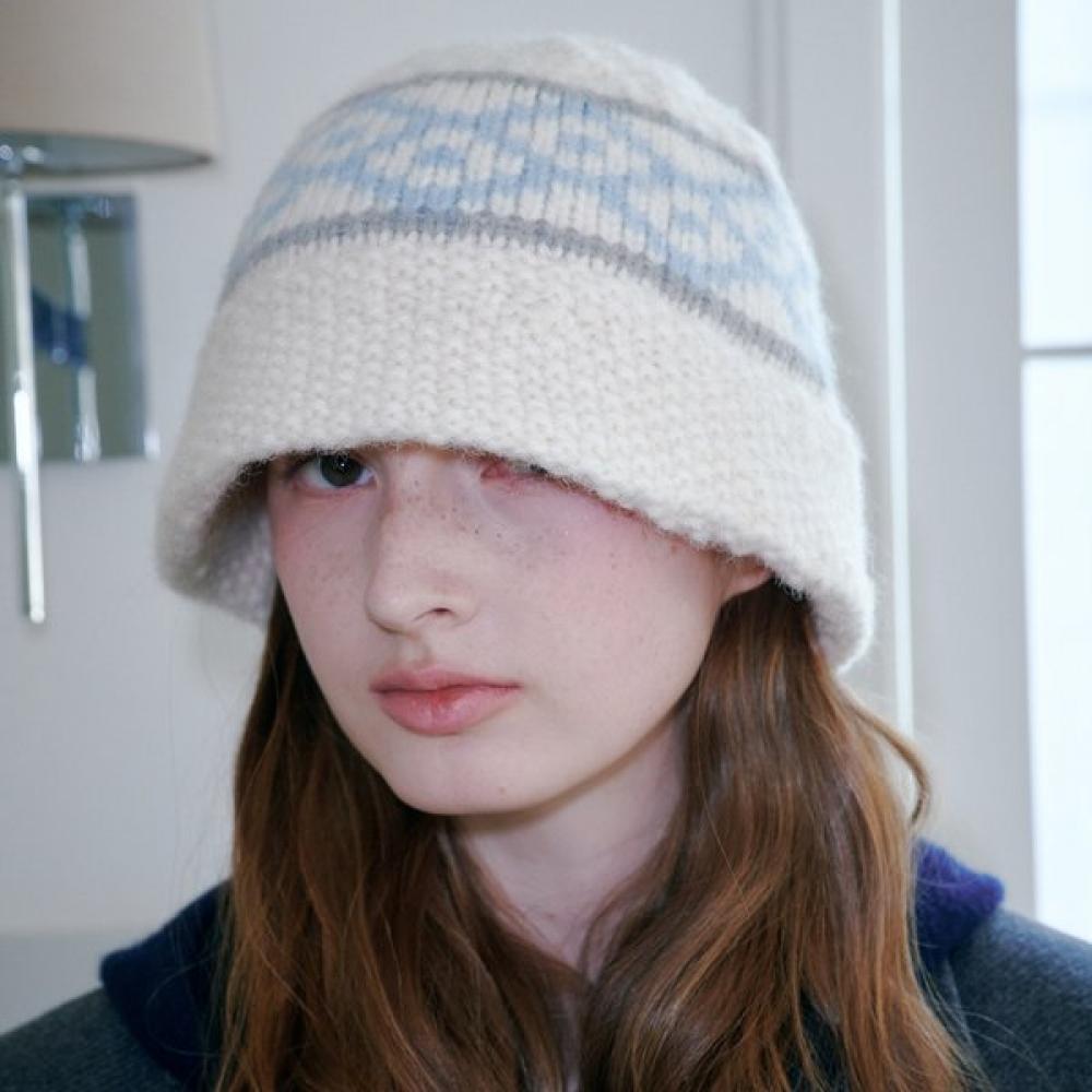 Allincomplete Jacquard Bucket Hat 4 Colors