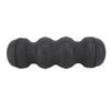 Foam Roller Black High Hardness EPP Yoga Exercise Foam Roller for Back Waist Hip Men Women