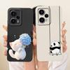 For Xiaomi Poco F5 Case Redmi Note 12 Turbo Cool Owl Dragon Painted Cover Soft TPU Phone Case For Xiaomi Poco F5 Pro PocoF5 Bags