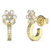 Boucles D'Oreille - Acier Or - Guess - JUBE05110JWYGT/U