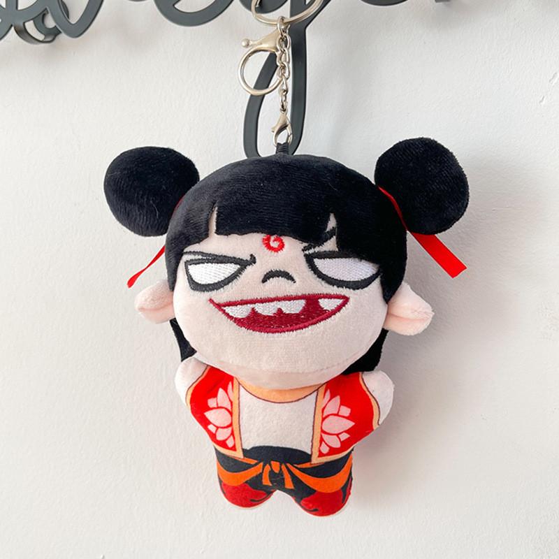 Демон Нэчжа Плюшевая Кукла Рюкзак Аксессуар Фигурка Украшение Подвеска Дизайн