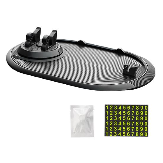 Все на 1 360 градусов, вращающийся нескользящий держатель для телефона, автомобильный противоскользящий коврик, кронштейн, силиконовый коврик для приборной панели, липкий кронштейн для телефона, коврик для автомобильной приборной панели