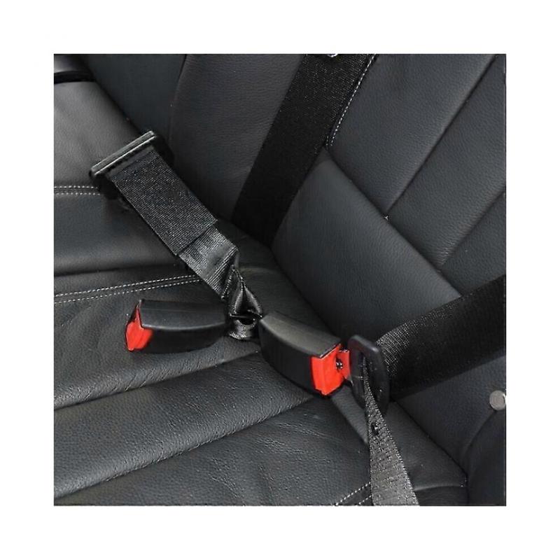One Support and Two Extension Belt Car Rear Two-seat Seat Safety Belt Connector