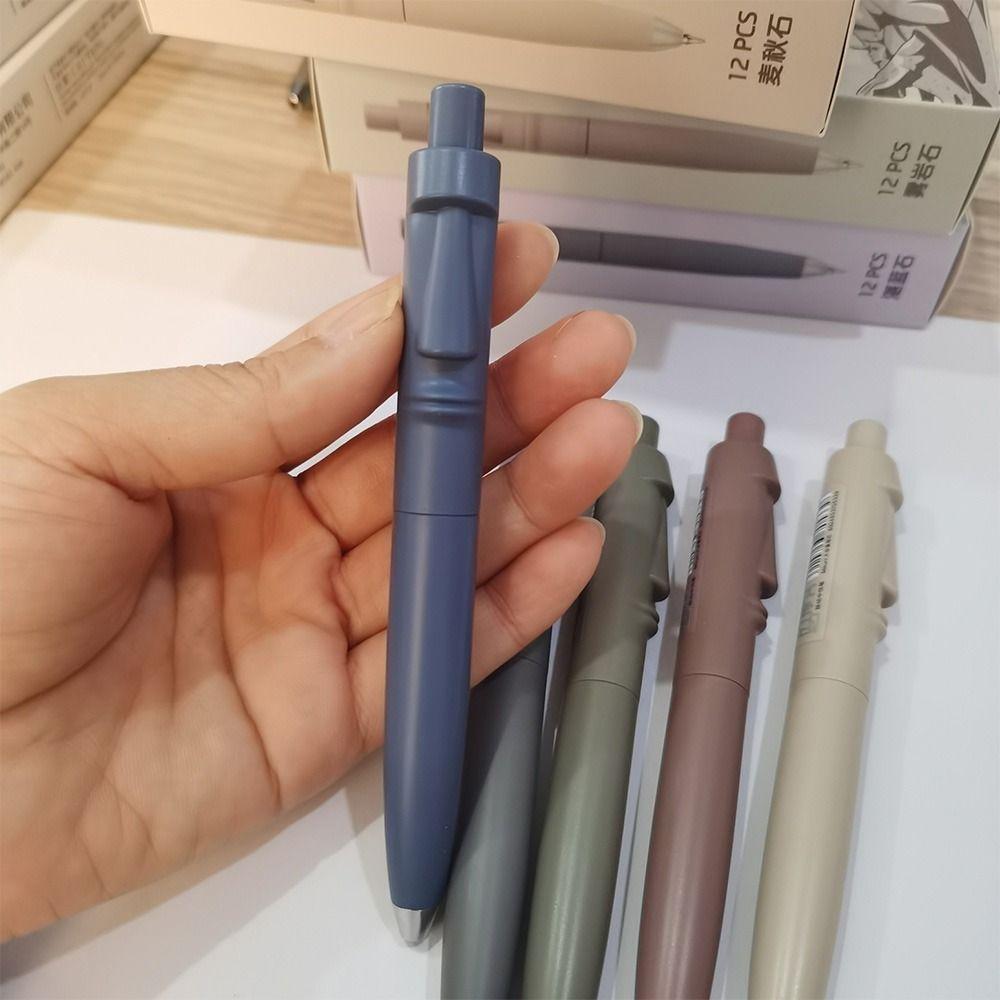 Short Mini Gel Pen CS Tip Signature Pen High Quality Writing Tools Gift