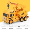 Children's Boys Garbage Truck Toy Set: Inertia Car & Fire Truck
