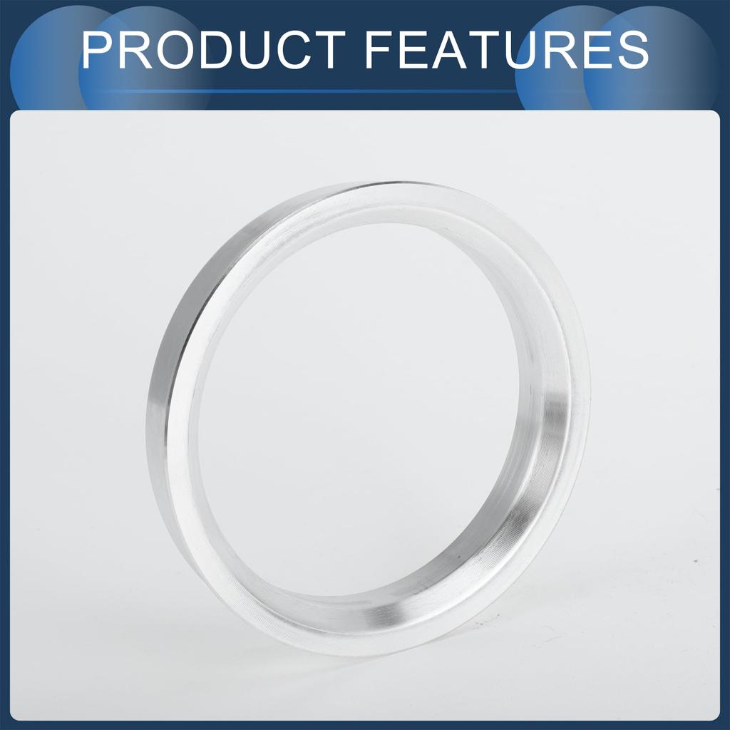 INFINAUTO Hub Centric Rings, Aluminum Alloy, for Vehicle Wheel Hubs Fitting 56.1mm Inner Diameter To 66.6mm Outer Diameter, 4 Pieces