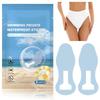 Swimming Private Patch Worry-free Patch Waterproof Female Private Parts Waterproof Anti-infection Tool For Girls.