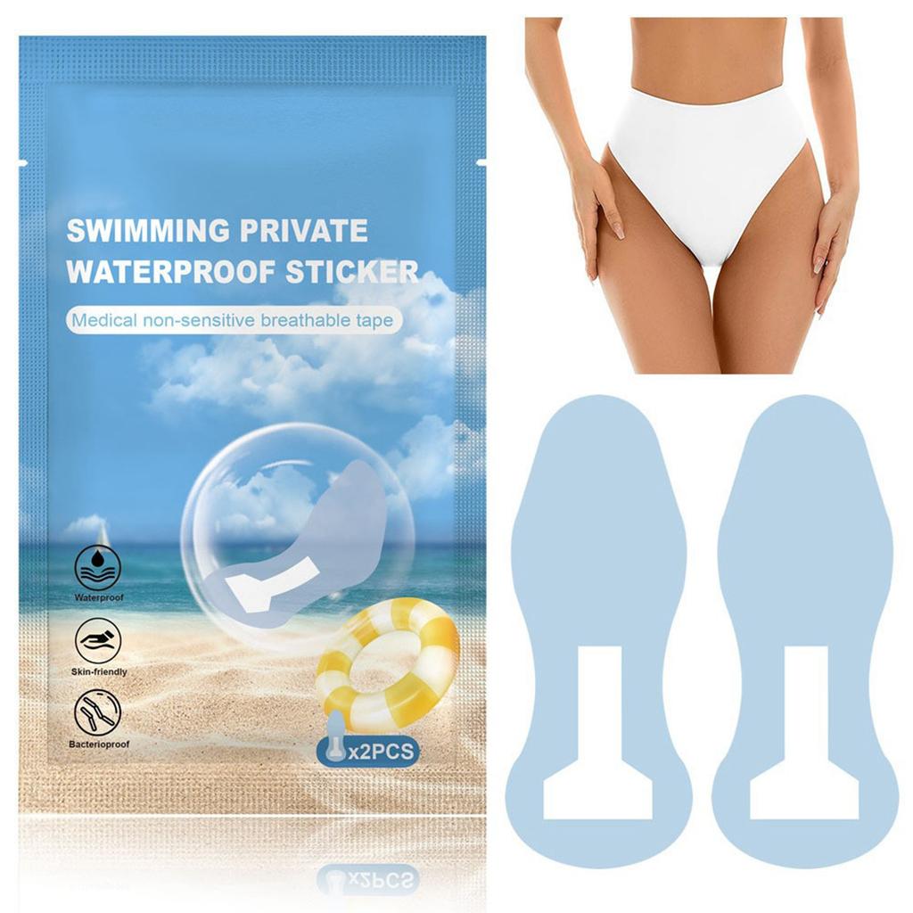 Swimming Private Patch Worry-free Patch Waterproof Female Private Parts Waterproof Anti-infection Tool For Girls.