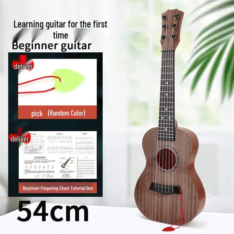 Детская музыкальная игрушка Укулеле: Играбельный инструмент для начинающих для мальчиков и девочек