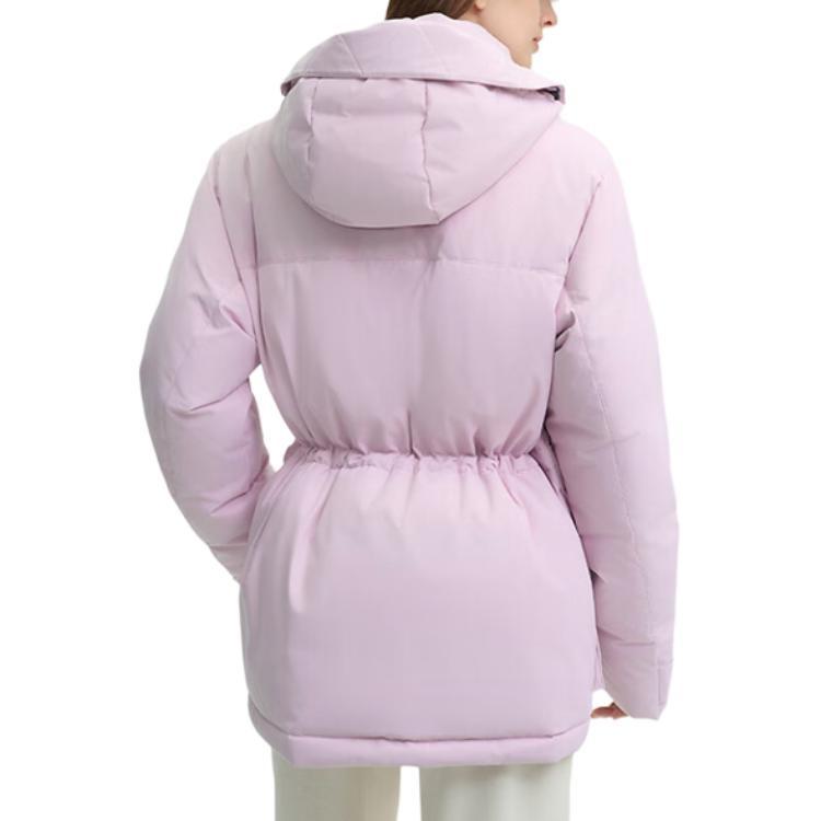 FILA ORIGINALE Down Jacket Unisex Dark Lotus Pink F51M449902F-PK