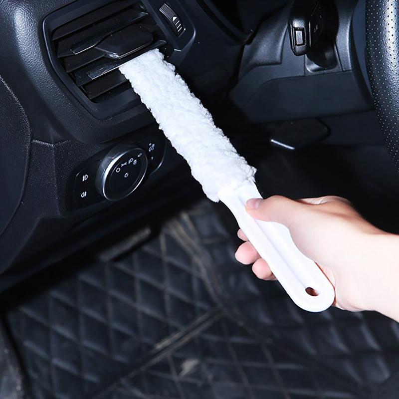 Щетка для чистки кондиционера Щетка для чистки змеевика кондиционера Скребок для жалюзи Для низа холодильника Вентиляционное отверстие автомобиля Салон