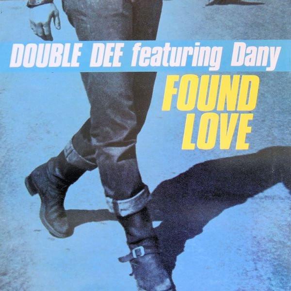 12-дюймовая пластинка DOUBLE DEE, DANY - Found Love 4973458 Epic, Irma Casa 1990 US Танцевальная и Электронная Б/У