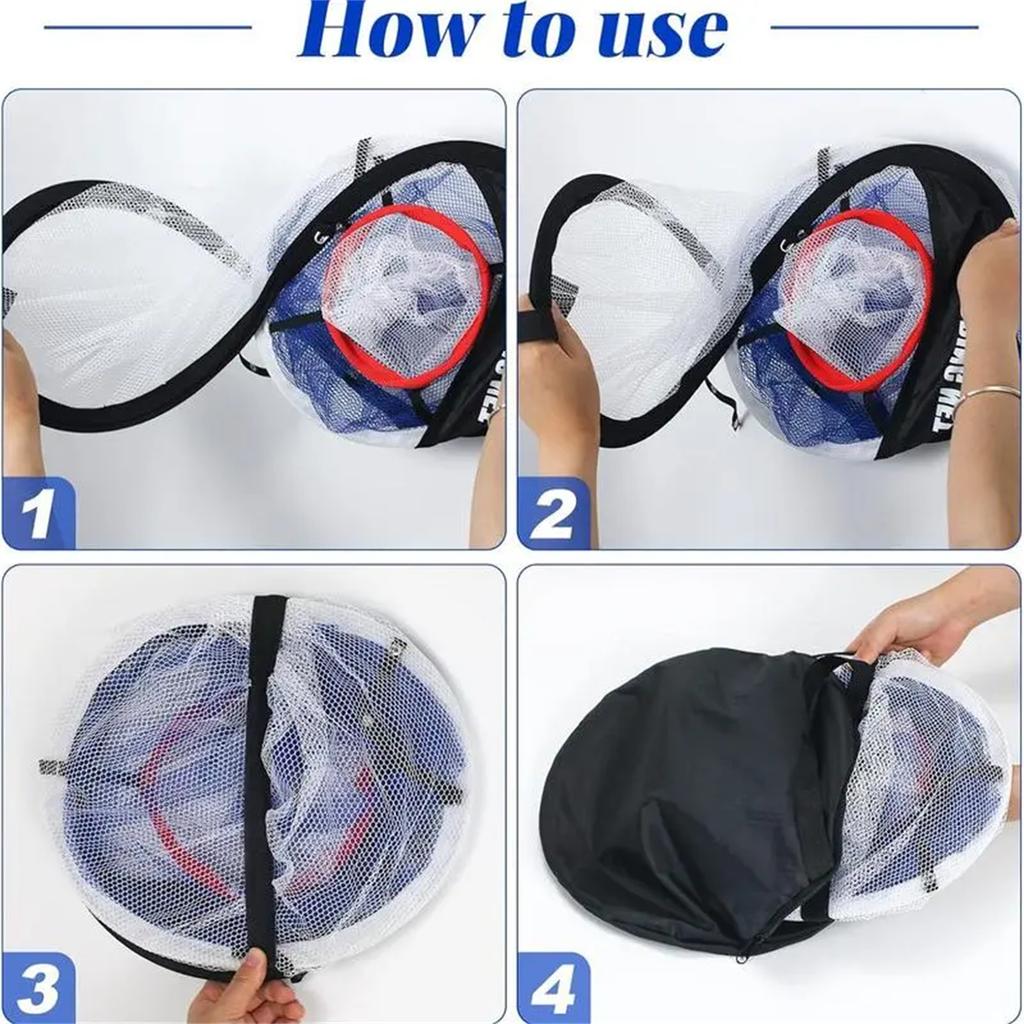 Golf Portable Club Cutting Practice Net Available Indoor And Outdoor Functions