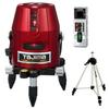 TYZ Laser Level, Vertical and Horizontal, Zero, ZERO-TYZSET, with Receiver and Tripod Set