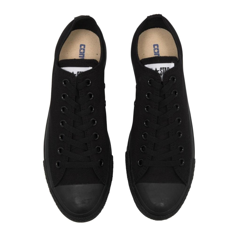 Converse Canvas All Star Ox Sneakers Blk Monochrome 0327