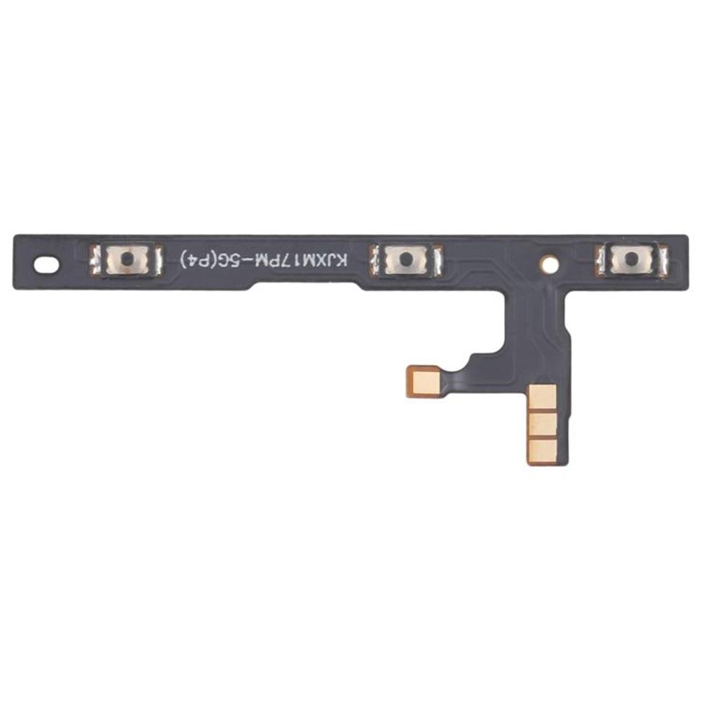 For Xiaomi 17 Pro Max Power On / Off and Volume Flex Cable (Without Logo)