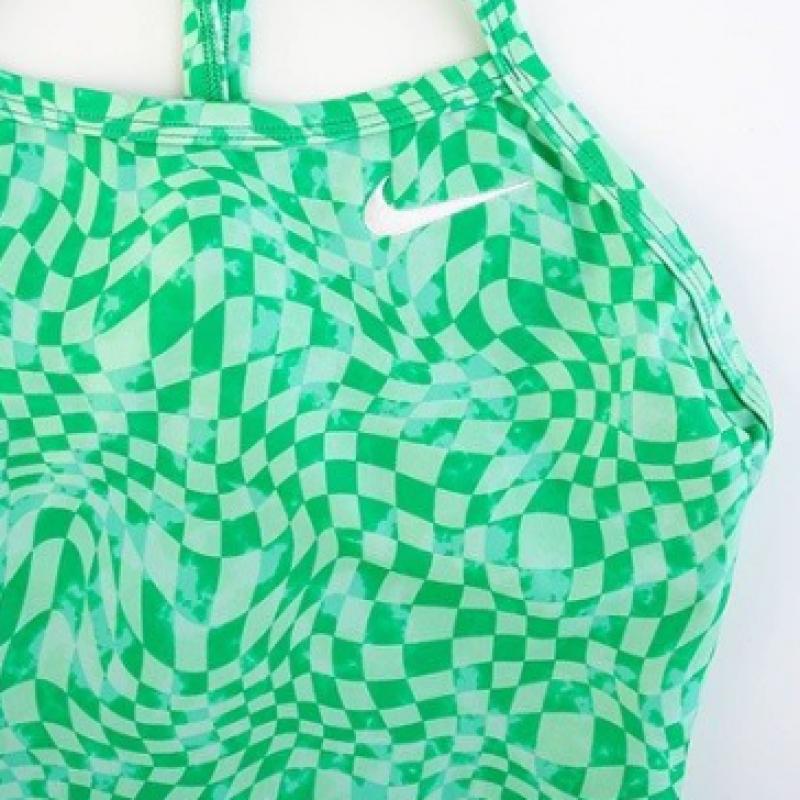 Nike Купальник женский S hydraStrong Joyful Doodle Racerback SwimSuit neSSe017 Cool Multi