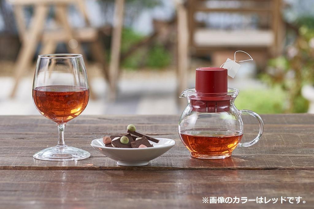 HARIO Tea Hat Off-White Tea Bag Pot, 300ml, TTH-30-OW